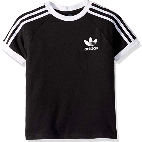 Adidas 3 stripes tee (boys) - Picture 1 of 3